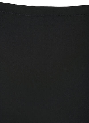 Lekkie szorty modelujace z wysokim stanem, Black, Packshot image number 2