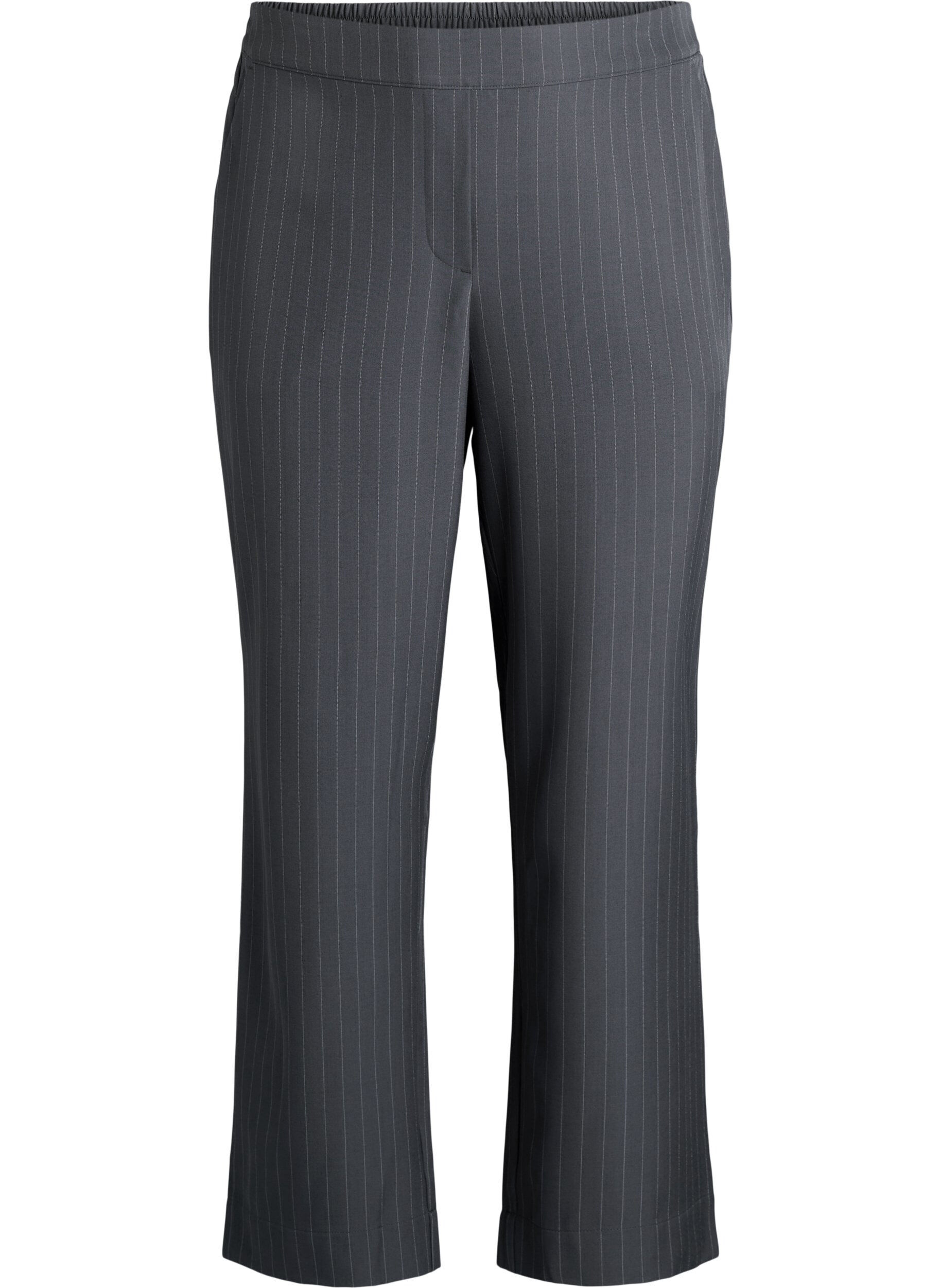 FLASH - Luzne spodnie z kieszeniami