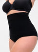 Bielizna modelujaca z wysokim stanem, Czarne, Model image number 2