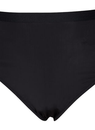 Spodnie 3/4 z koronka, Black, Packshot image number 2