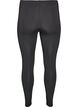 Legginsy z wiskozy w stylu basic, Ciemnoszary, Packshot image number 1
