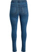Jeansy super slim z wysokim stanem Amy, Niebieskie, Packshot image number 1