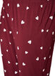 Drukowane spodnie pizamowe, Czerwony, Packshot image number 2