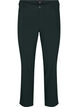 Klasyczne spodnie z domieszka wiskozy, Zielony, Packshot image number 0