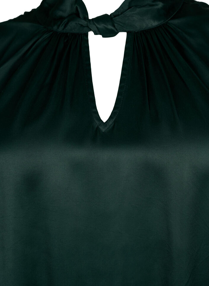 Top bez rekawów z wiskozy z detalami, Scarab, Packshot image number 2