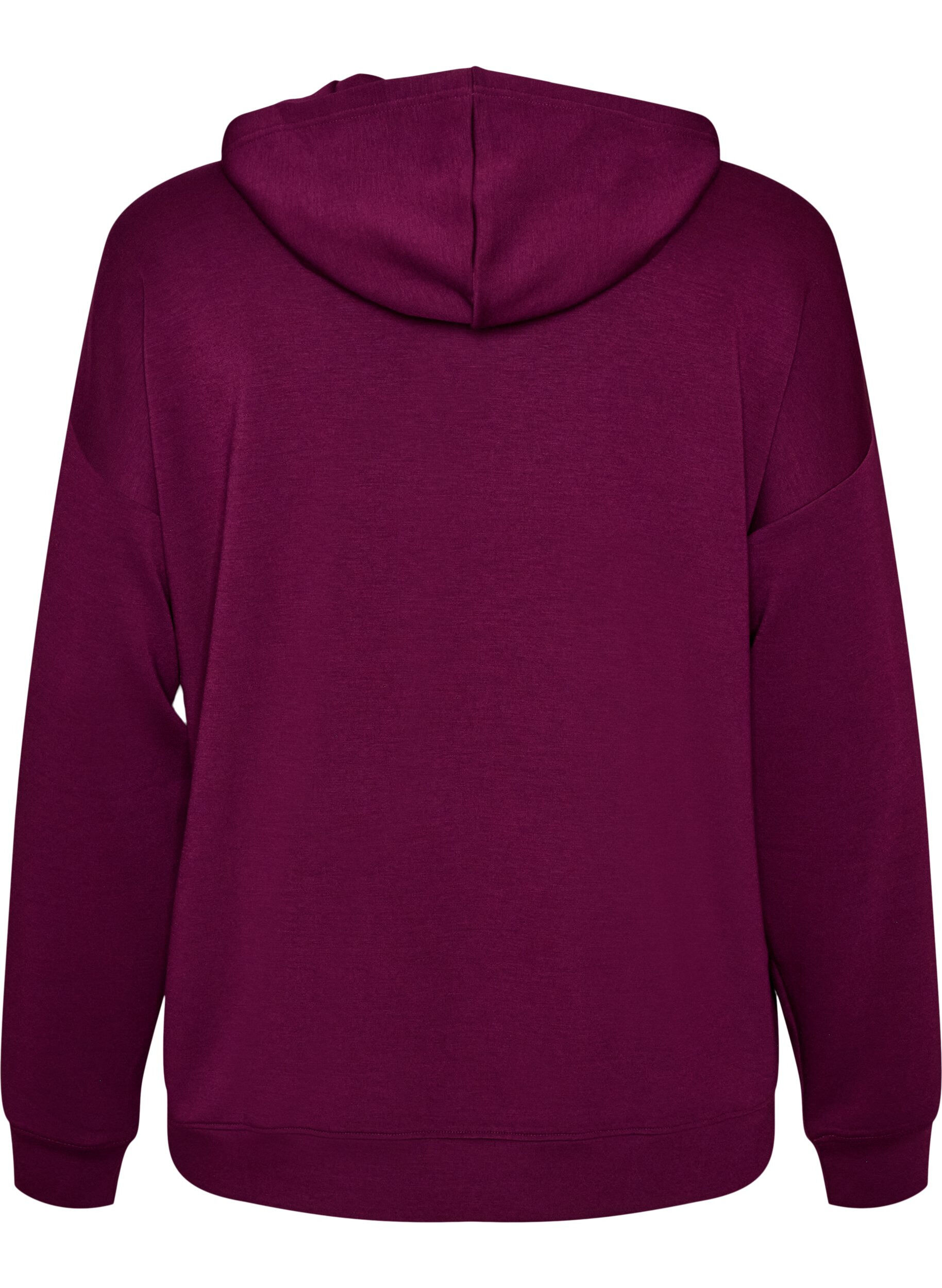 ZizziBluza z kapturem, Fioletowy, Packshot image number 1
