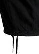 Bawelniane spodnie capri, Czarne, Packshot image number 3