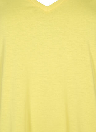 T-shirt z krótkim rekawem i dekoltem w szpic, Illuminating, Packshot image number 2