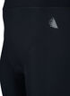 Spodenki rowerowe / spinningowe, Black, Packshot image number 2