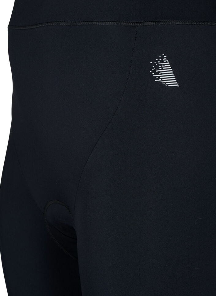 Spodenki rowerowe / spinningowe, Black, Packshot image number 2