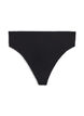  Bawelniane stringi 7-pack typu G, Czarne, Packshot image number 2