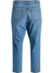 Jeansy Mille typu mom fit z wysokim stanem, Niebieskie, Packshot image number 1