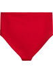 D&oacute;l bikini z wysoka talia, Czerwony, Packshot image number 1