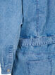 Kombinezon jeansowy z dlugim rekawem, Light Blue Denim, Packshot image number 4