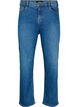 Jeansy Gemma o regularnym kroju z wysokim stanem, Blue denim, Packshot image number 0