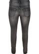 Super waskie jeansy Amy z wysokim stanem, Dark Grey Denim, Packshot image number 1