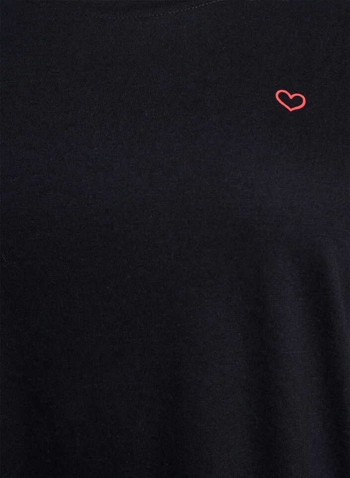 FLASH - T-shirt z nadrukiem, Czarne, Packshot image number 2