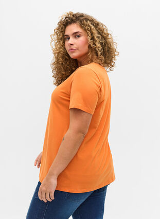 Koszulka typu basic, Amberglow, Model image number 1