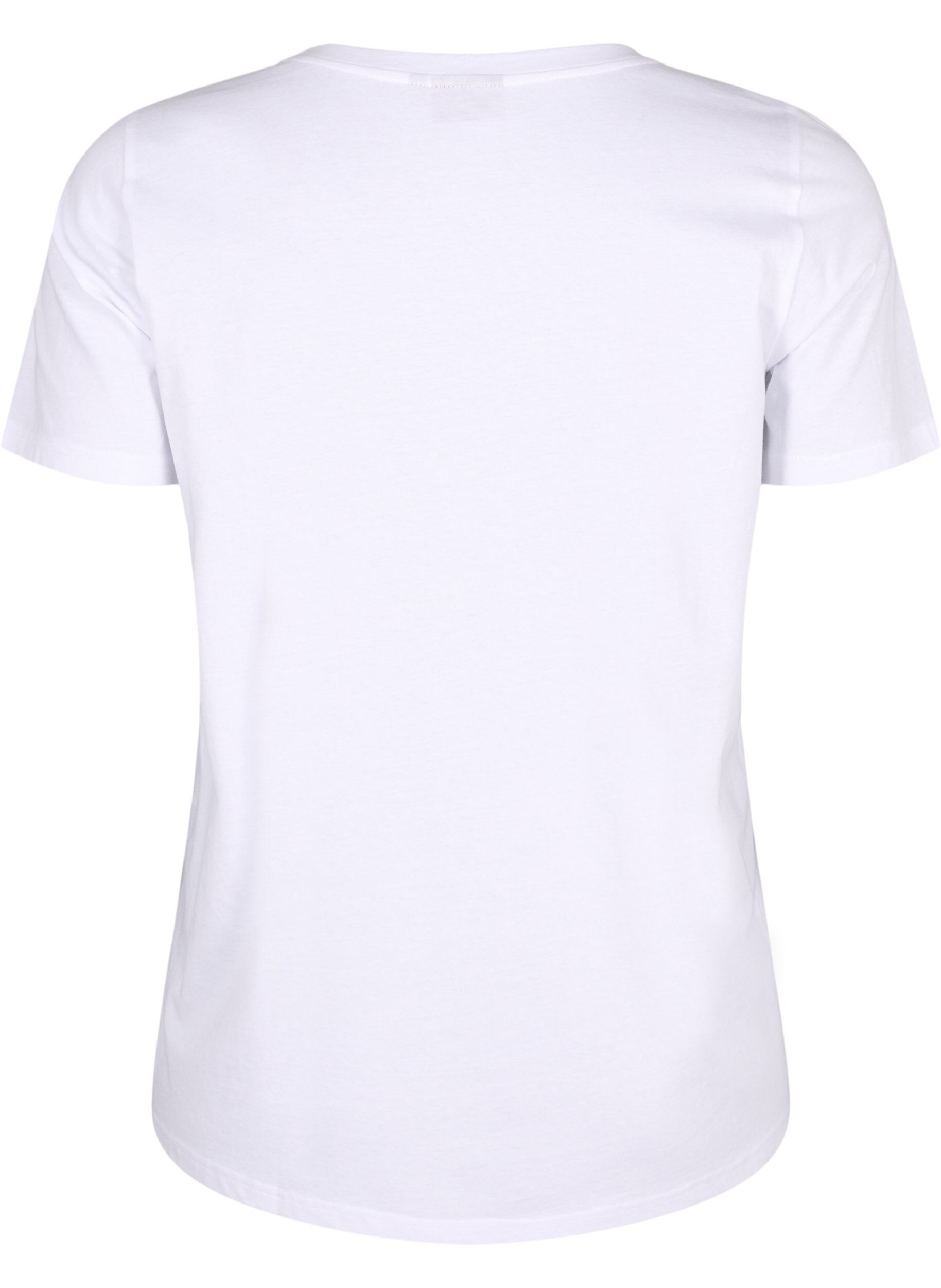 Zizzi Koszulki z motywem kwiatowym, Bright W. w. Flower, Packshot image number 1