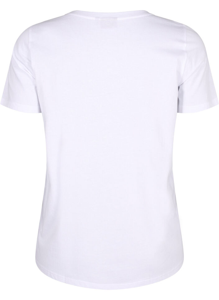 Koszulki z motywem kwiatowym, Bright W. w. Flower, Packshot image number 1