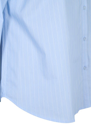 FLASH – koszula w prazki, Light Blue Stripe, Packshot image number 3
