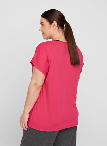 Koszulka, Pink Peacock, Model image number 1