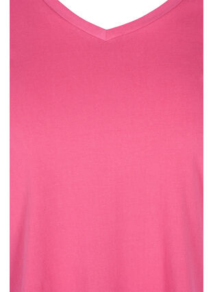 Koszulka typu basic, Fandango Pink, Packshot image number 2