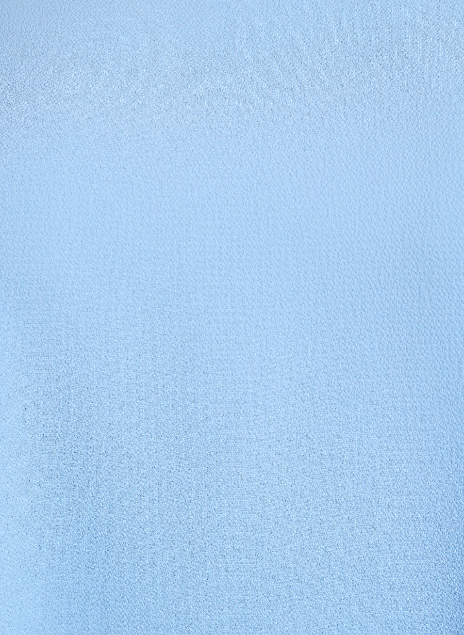 ZizziBluzka z kr&oacute;tkim rekawem i okraglym dekoltem, Niebieskie, Packshot image number 2