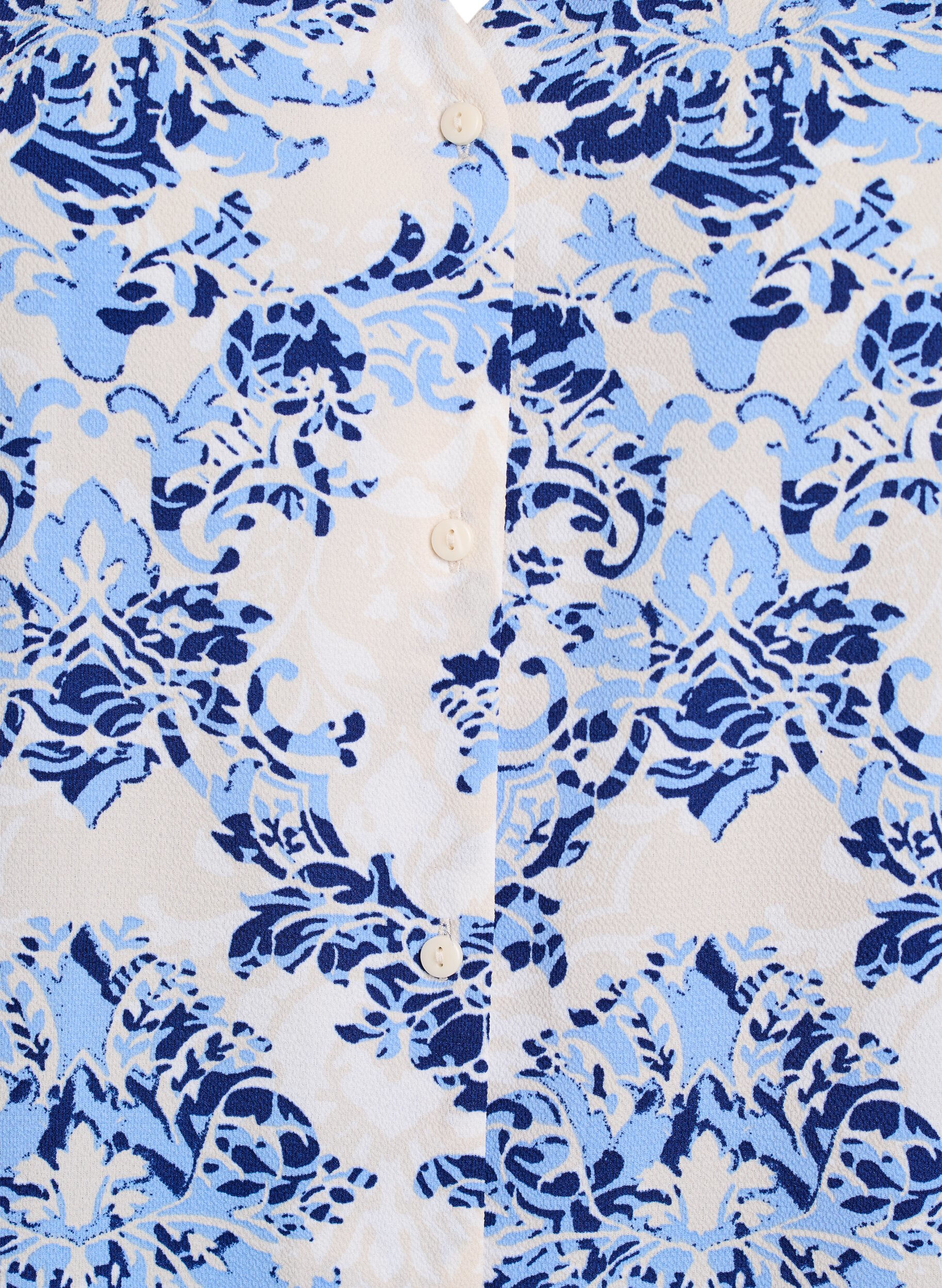 ZizziBluzka koszulowa z p&oacute;ldlugimi rekawami, Beżowy, Packshot image number 2