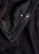 Jeansy z szerokimi nogawkami i wysokim stanem, Czarne, Packshot image number 3