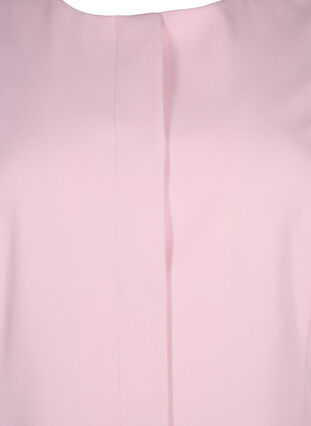 Wiosenna kurtka z ukrytym zapieciem na guziki, Parfait Pink, Packshot image number 2