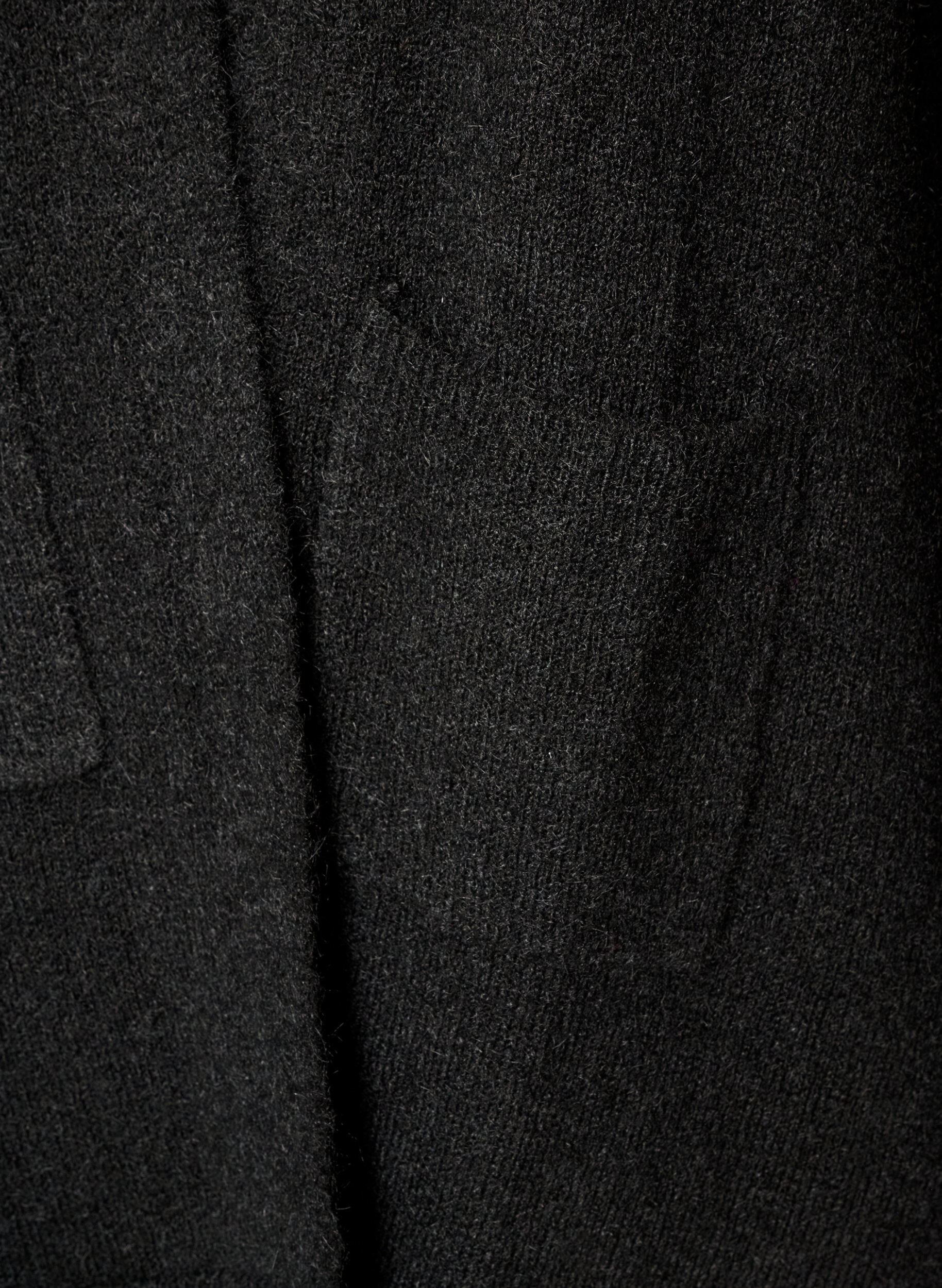 ZizziDlugi kardigan z kieszeniami, Czarne, Packshot image number 3