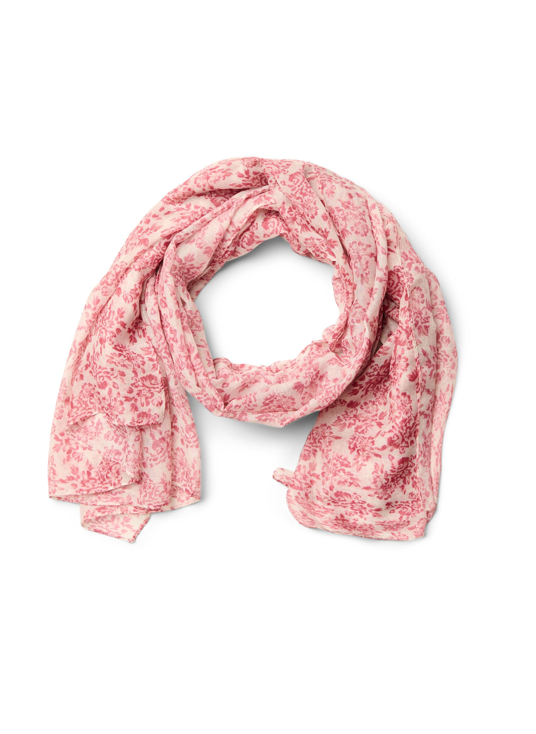 Zizzi Dlugi szal z kwiatowym wzorem, , Packshot image number 0