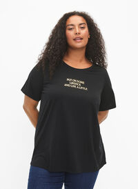 FLASH – koszulka z motywem, Black Lips, Model