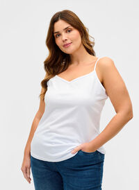 Podstawowa koszulka bawelniana 2-pack, Black/Bright White, Model
