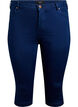 Jeansy Capri Amy z wysokim stanem o bardzo waskim kroju, Niebieskie, Packshot image number 0