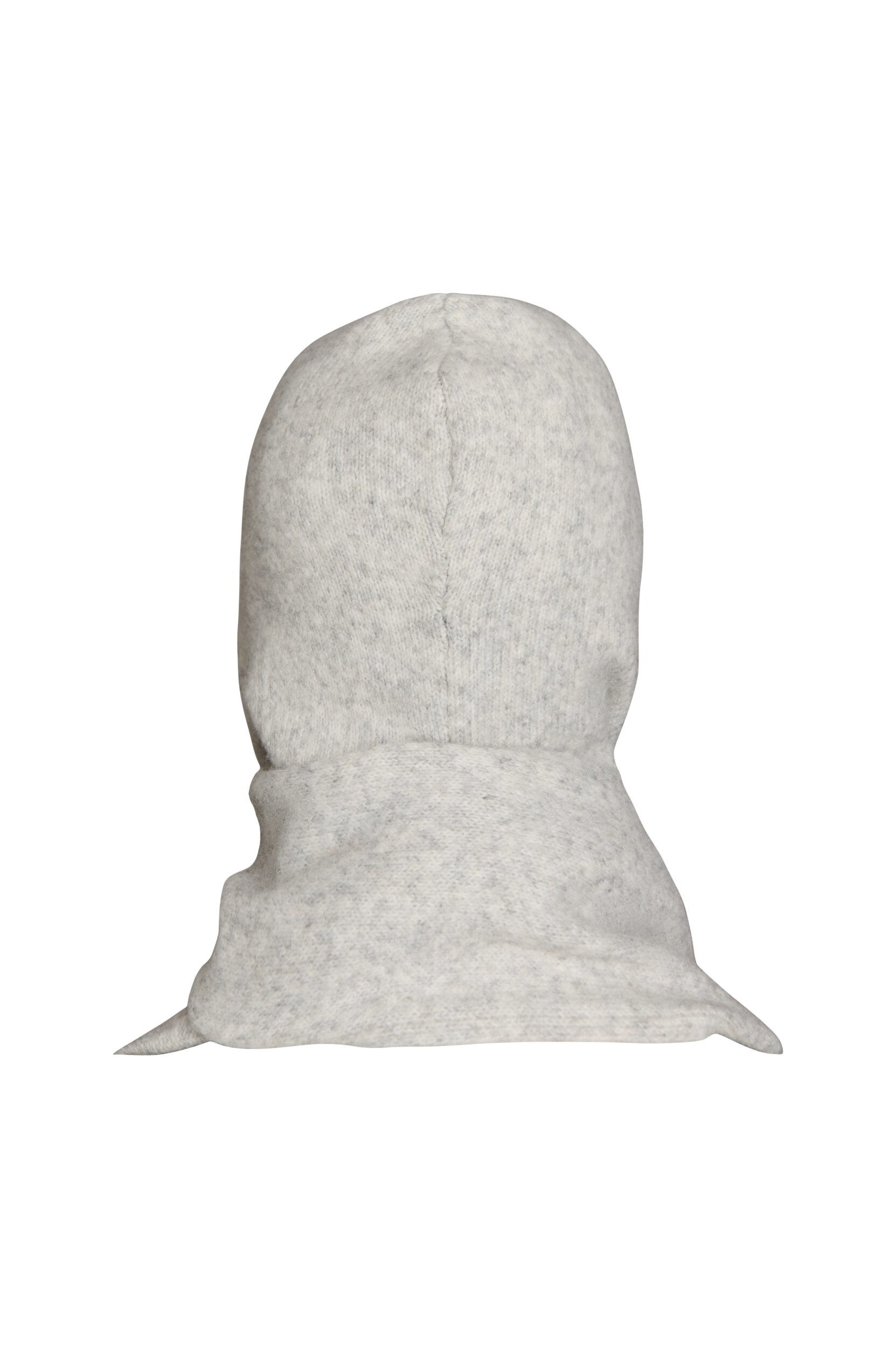 ZizziSzalik z kapturem z dzianiny, Szary, Packshot image number 1