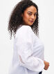 Bluzka z modalu TENCEL™ z haftowanymi detalami, Bright White, Model image number 2
