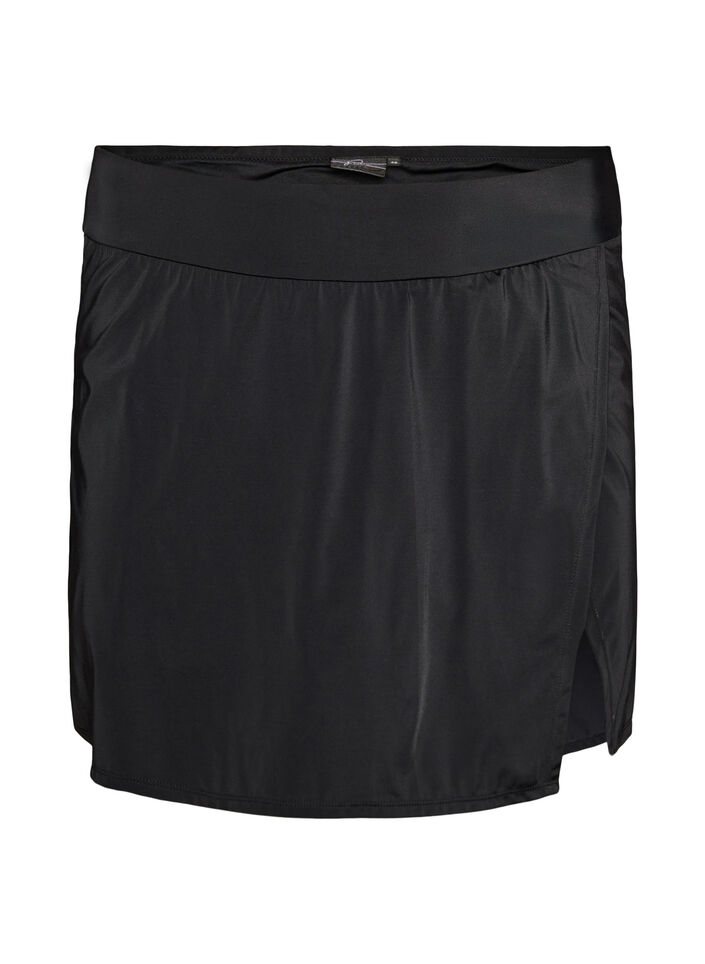 D&oacute;l bikini z efektem majteczek i opaski, Czarne, Packshot image number 0