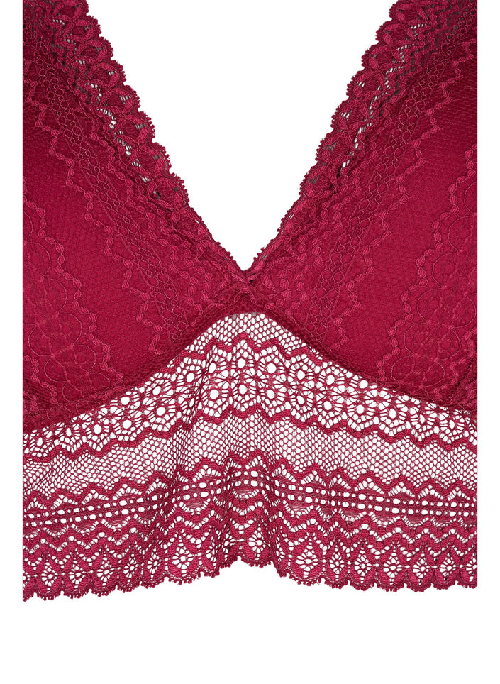 Koronkowy biustonosz z miekkimi wkladkami, Nocturne ASS, Packshot image number 3