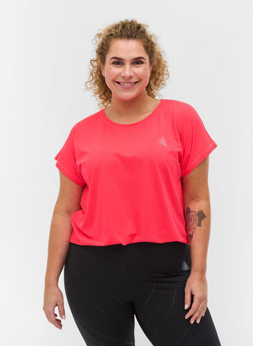 Koszulka, Diva Pink, Model image number 0