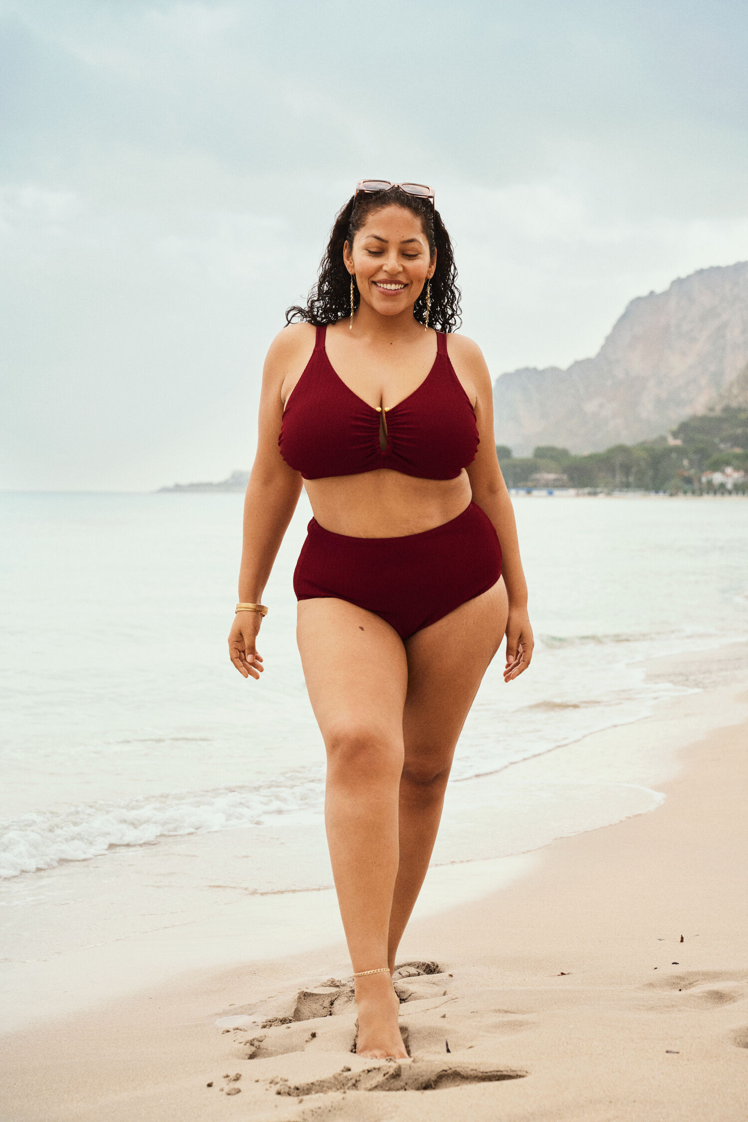 Zizzi Bikini z detalami, , Model