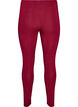Legginsy z wiskozy w stylu basic, Czerwony, Packshot image number 1