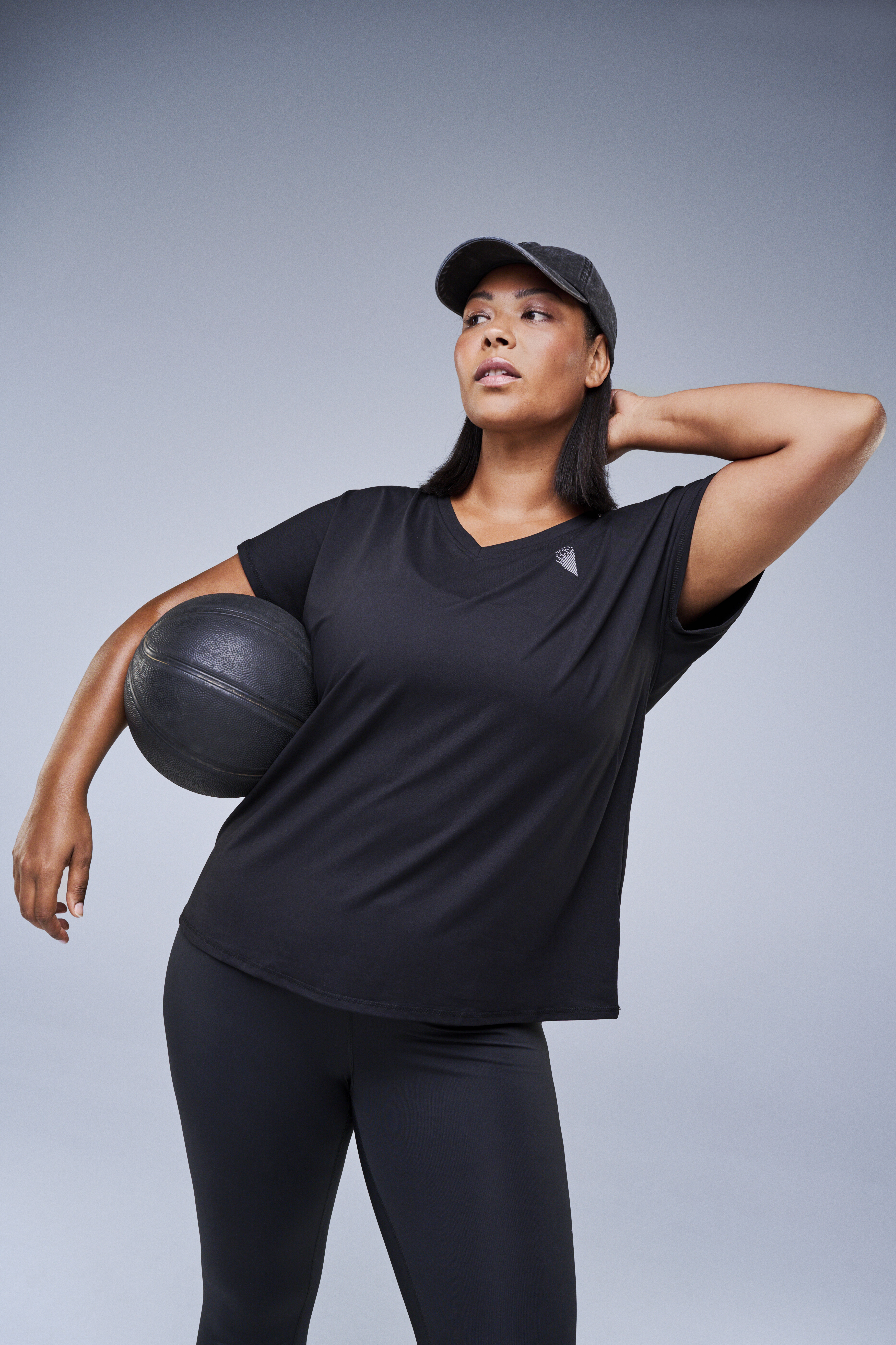 Zizzi Koszulka sportowa, , Model