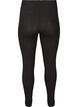 Legginsy z wiskozy w stylu basic, Czarne, Packshot image number 1