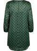 Sukienka z dlugim rekawem, dekoltem w szpic i nadrukiem, Scarab AOP, Packshot image number 1
