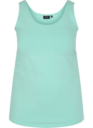 Podstawowy top, Dusty Jade Green, Packshot image number 0
