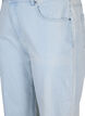 Proste jeansy do kostek w paski, Light Blue Stripe, Packshot image number 2