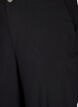 Spodnie culotte z mieszanego materialu, Czarne, Packshot image number 2