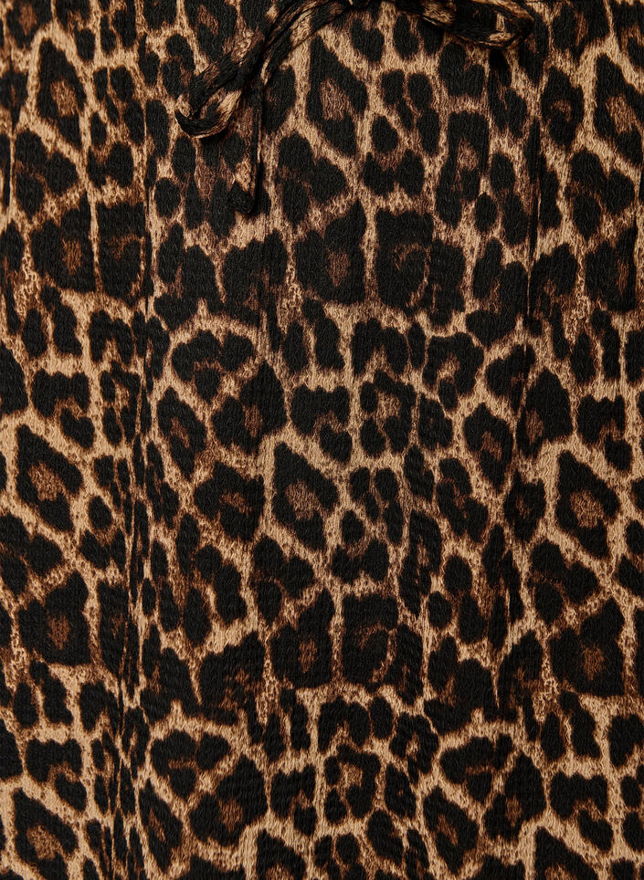 Dluga sp&oacute;dnica z wiazanym paskiem i falbana u dolu, Czarne, Packshot image number 2